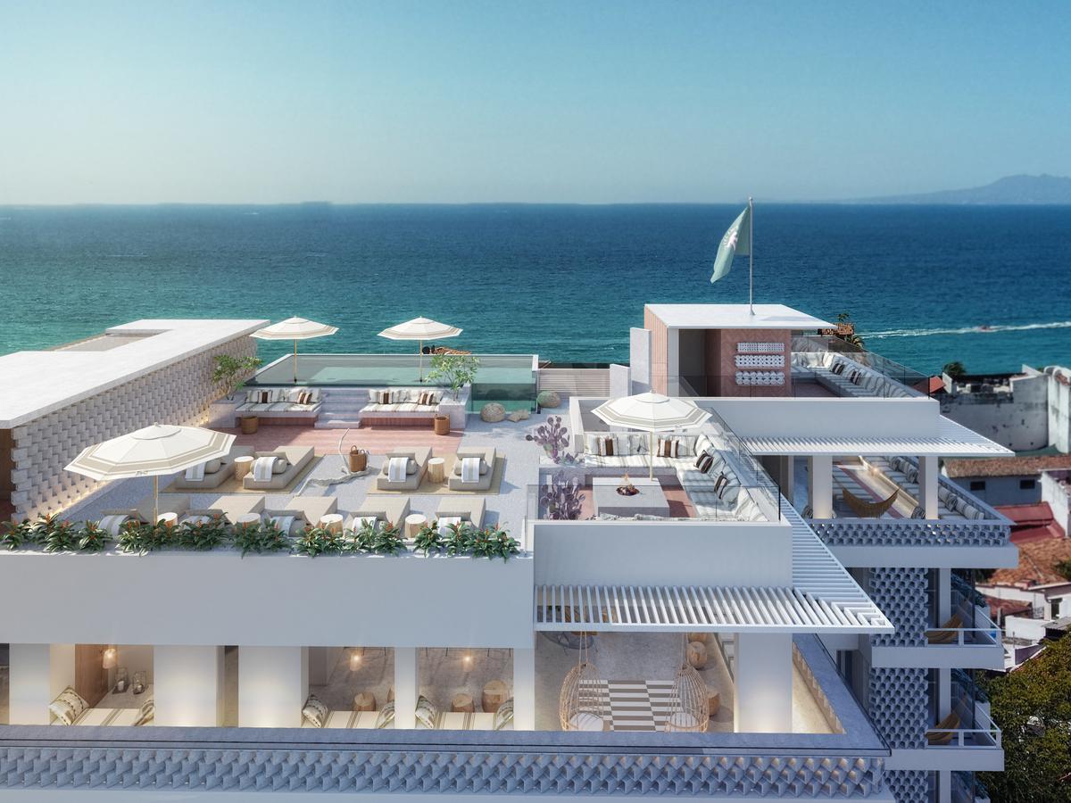 Hotel Amapa - Adults Only بويرتو فالارتا المظهر الخارجي الصورة